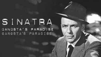 Remix da musica GANGSTAÂ´S PARADISE feito por IA com a voz do Frank Sinatra