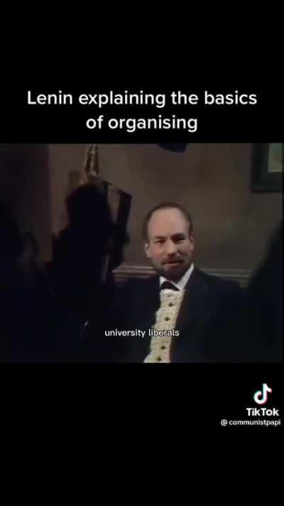 Basics of organizing according to Lenin