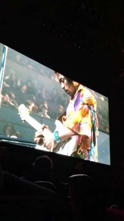 Little Wing RAH (actual footage I secretly recorded @ the cinematic premier) The HOLY GRAIL of anything Jimi Hendrix?? Witness history right now. Sorry for not sharing it earlier