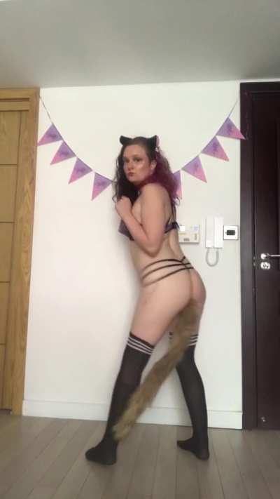 Please treat me like a bad kitty!! 