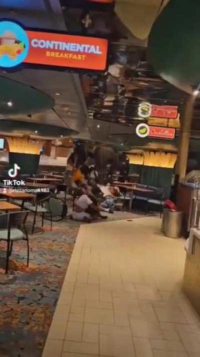 Carnival cruise ship freakout.