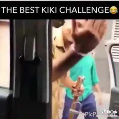 🔥 The best kiki challenge... : TikTokCringe || [dd] redd....