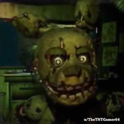 The real springtrap jumpscare