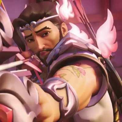 Hanzo's highlight intro making me feel...funny