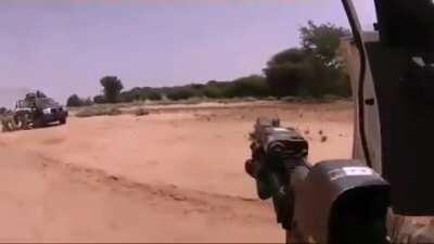 ISWAP ambush on american soldiers in Niger- 2017.