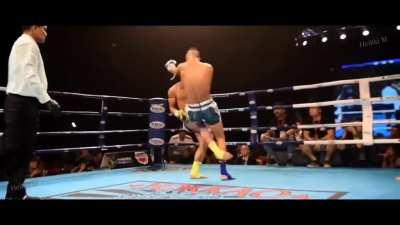 Best Muay Thai throws and leg sweeps compilation