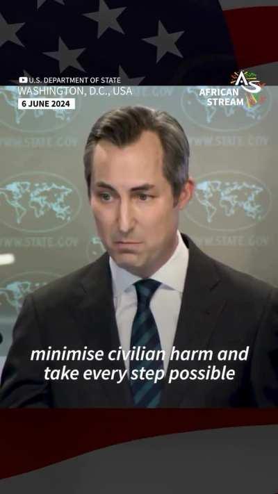 State Department Spokesman Matthew Miller says 