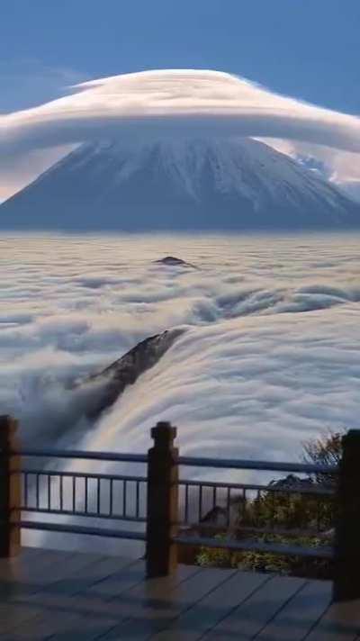 Mount Fuji from a different angle...