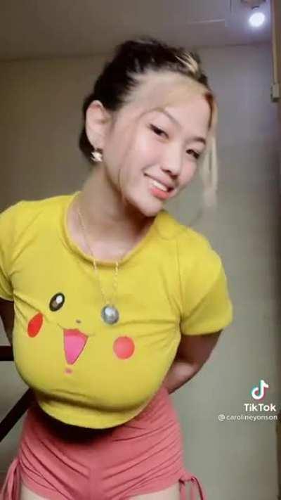 Cute ni pikachu