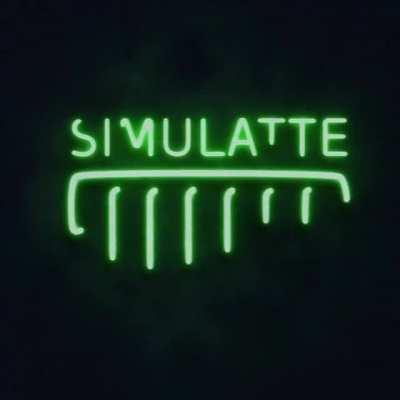 I animated the SIMULATTE logo from Resurrections! Hope you enjoy it!