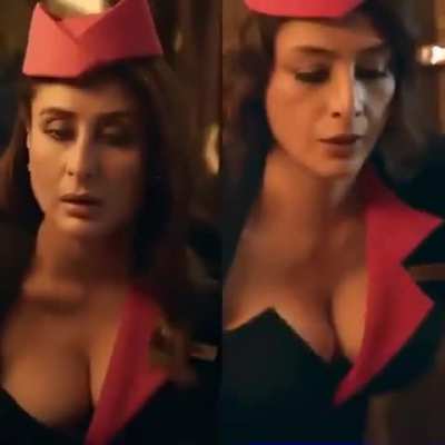 Kareena Kapoor crew gifs boobs jiggle