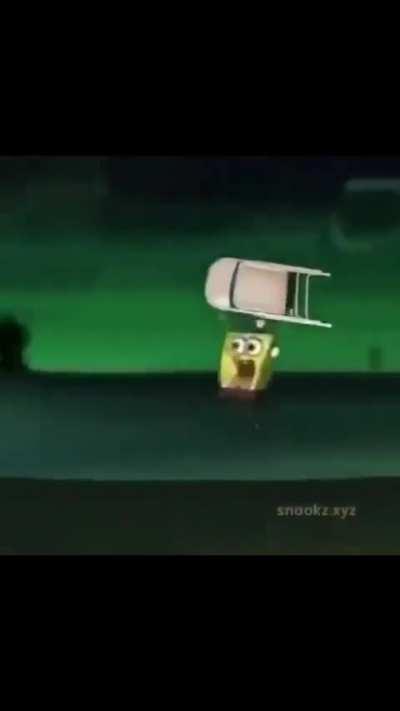 Wow Spongebob, that wasn't very nice..