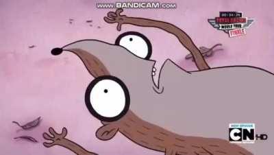 Rigby's AAAAAAAA-!!1!!!1!