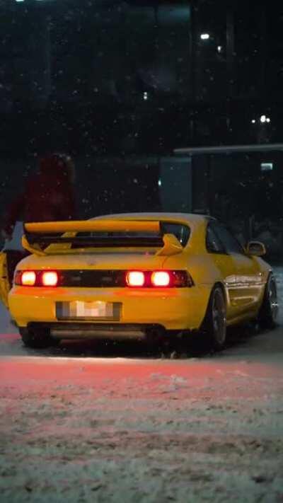 Mr2 snow!