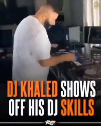 DJ KHALEED DROPPING THEM YAWA BEATS!