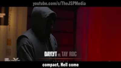 Daylyt [vs Tay Roc] | 2nd Round with Lyrics