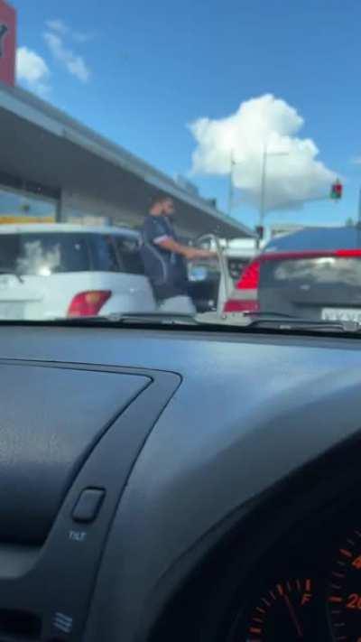 Road rage @ Papatoetoe