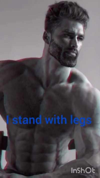 I support legs 