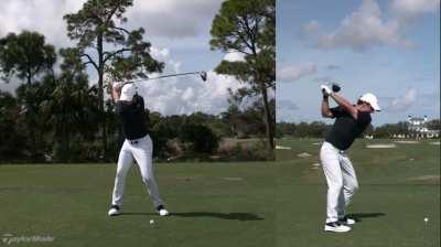 What makes Rory’s swing so good?