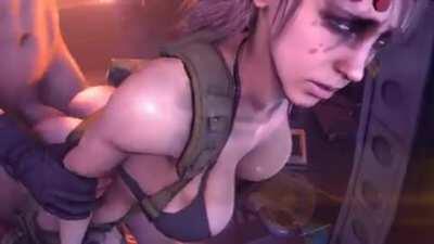 Quiet fucked by Big Boss (Imflain) [Metal Gear Solid]