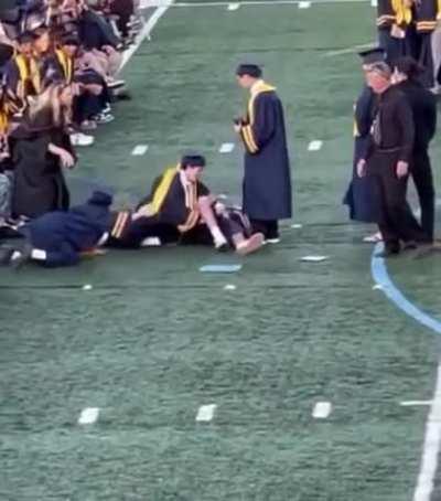 When you graduate and believe you gonna have a perfect job, but then REAL LIFE KO'S you.