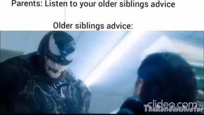 This is what advice I give my younger brother