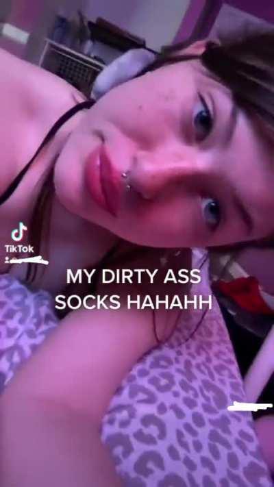 the prettiest dirty socks 