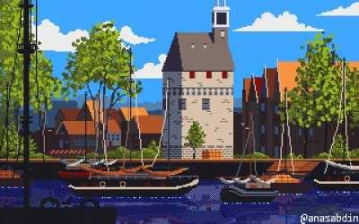 [OC] Old Harbor