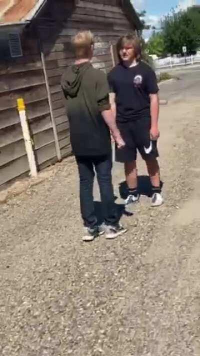 HMFT after I underestimate the silent kid