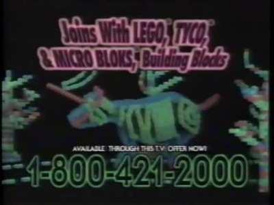 Glow in the Dark Better Blocks Commercial (1993)