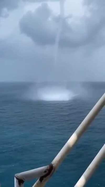 Waterspouts in gulf of mexico