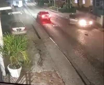 Fatal accident in Barbados. Driver: off duty cop.