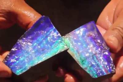 Stunning Opal reveal