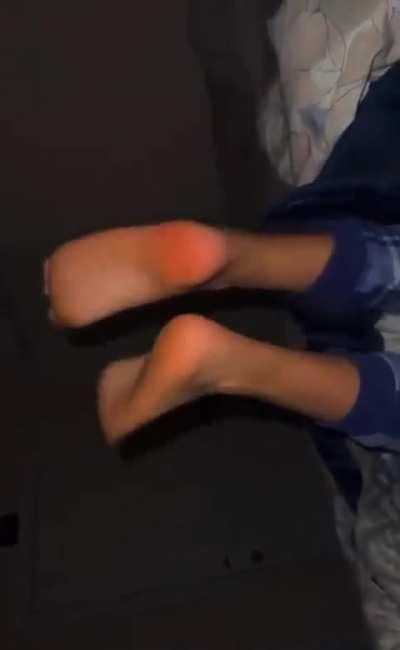 Video of my friends feet (18)