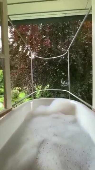 Taking bathing to a whole new level