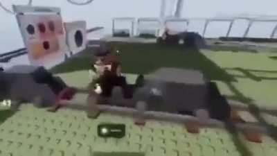 Hunter spotted in roblox