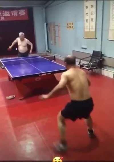 Ultimate Ping Pong masters