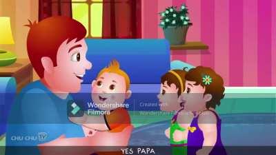 Johny Johny yes papa