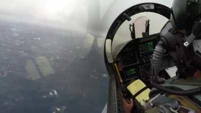 Aircraft Carrier Landing