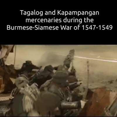 Filipino tribes fought on both sides