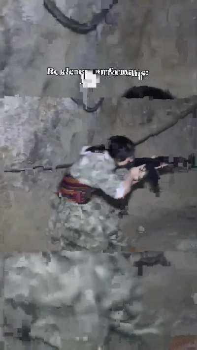 Video shows PKK showing training drills in a cave, and shows the same cave after it got raided days later