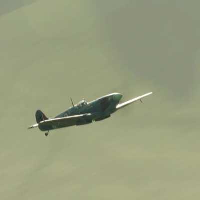 Spitfire Mk IX aerobatics