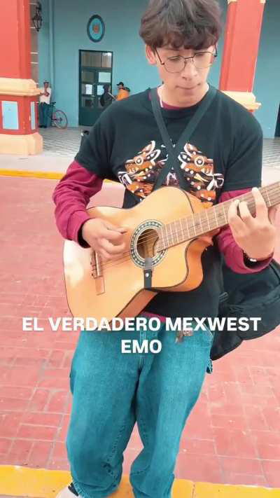 El verdadero Mexwest Emo