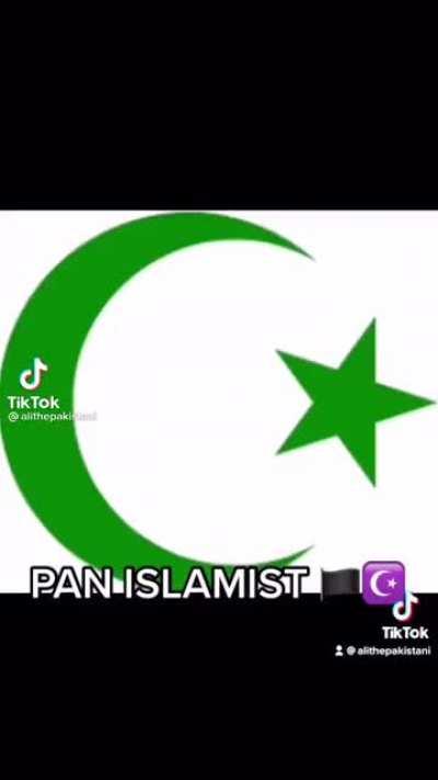 I am a Pan-islamist 🏴