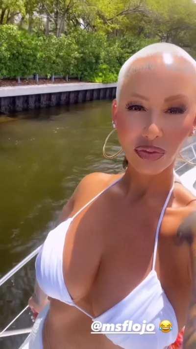 Big Tits Amber Rose #3