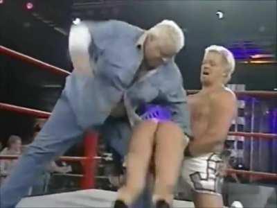 Trinity: Spanked by Dusty Rhodes