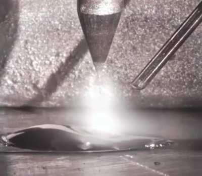 TIG welding in slow-motion at 1,000 frames per second!