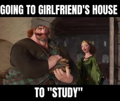 Yes, I love studying.