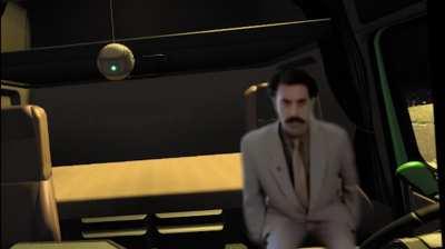 Borat in ETS2. Kazachstan DLC when?