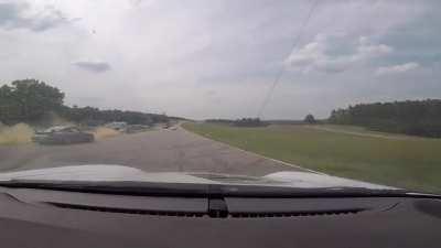 Close call at VIR. Learn from my mistakes.